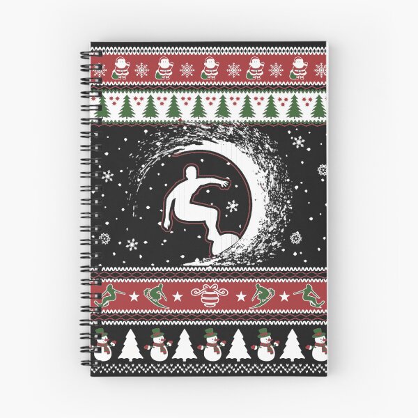 Item preview, Surf navideño designed and sold by GeniusDesignArt.