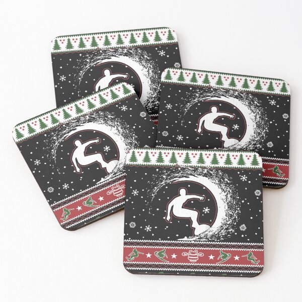 Item preview, Christmas Surfing designed and sold by GeniusDesignArt.