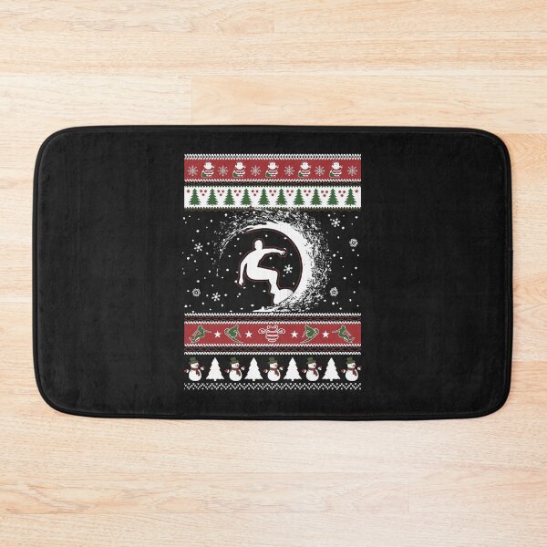 Item preview, Christmas Surfing designed and sold by GeniusDesignArt.