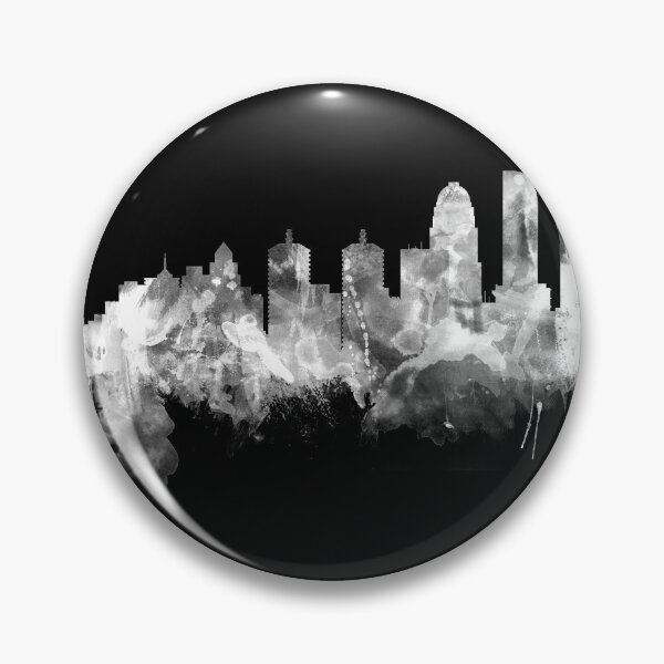 Item preview, Louisville Kentucky City Skyline designed and sold by ArtPrints.