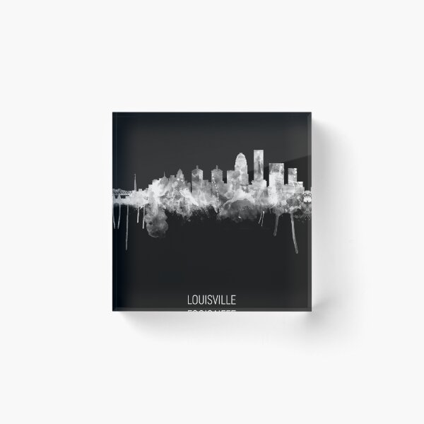 Item preview, Louisville Kentucky City Skyline designed and sold by ArtPrints.