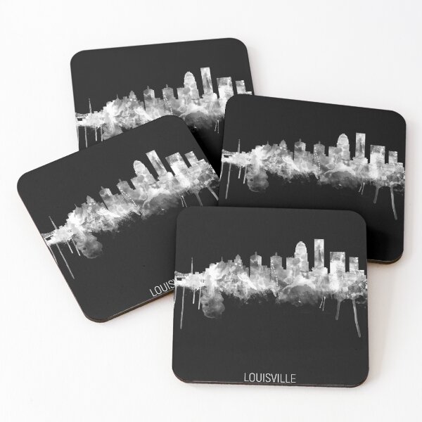 Item preview, Louisville Kentucky City Skyline designed and sold by ArtPrints.