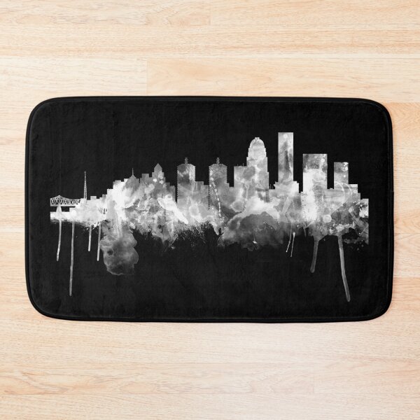 Item preview, Louisville Kentucky City Skyline designed and sold by ArtPrints.