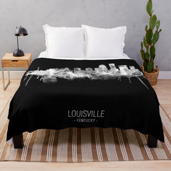 Item preview, Louisville Kentucky City Skyline designed and sold by ArtPrints.