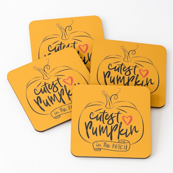 Item preview, Cutest pumpkin in the patch, hand drawn design with a heart designed and sold by BeYoonik.