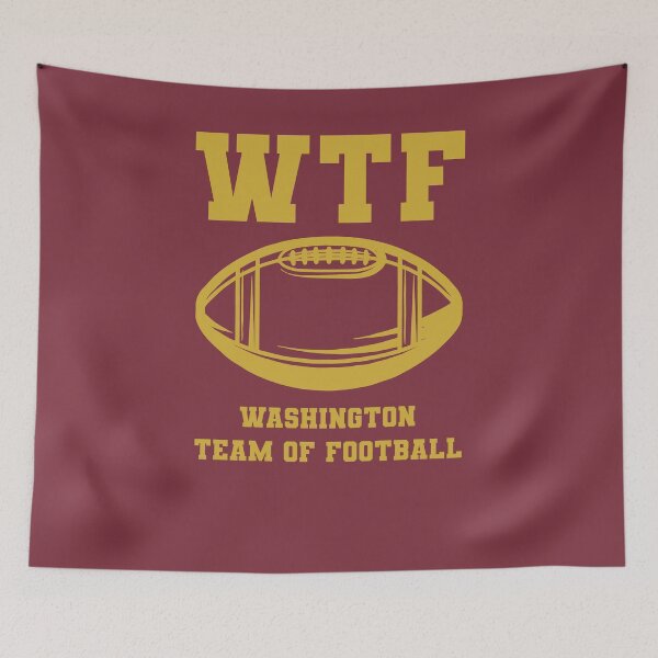 Item preview, WTF Washington Team of Football designed and sold by azmndesigns.