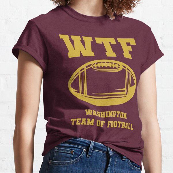 Funny Washington Football T Shirts for Sale Redbubble