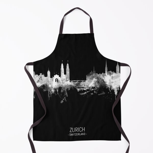 Item preview, Zurich Switzerland Skyline designed and sold by ArtPrints.