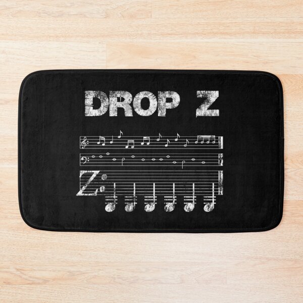 Item preview, Funny DROP Z - I Play in Drop Z Guitar Heavy-Metal designed and sold by WOTUFAKA.