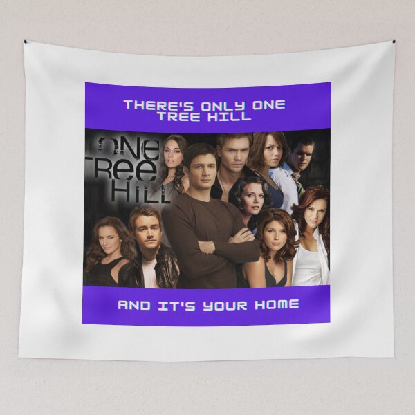 Item preview, There's Only One Tree Hill Sticker designed and sold by moneymo14.
