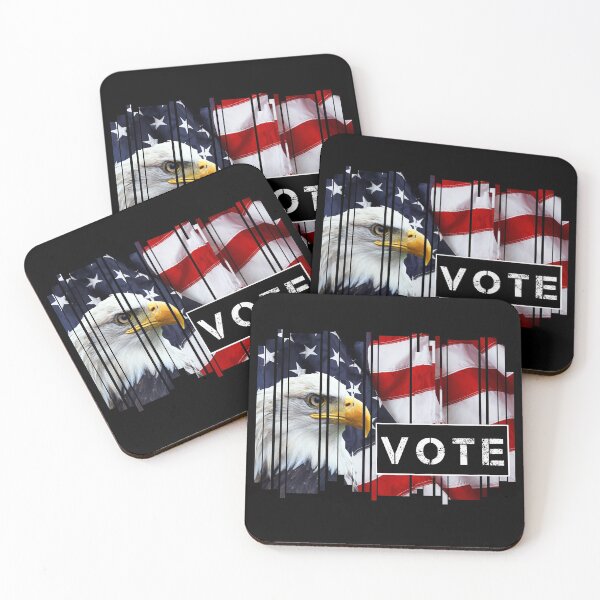 Item preview, American Election - Be a Voter Save America  designed and sold by WildWoyages.