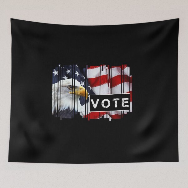 Item preview, American Election - Be a Voter Save America  designed and sold by WildWoyages.