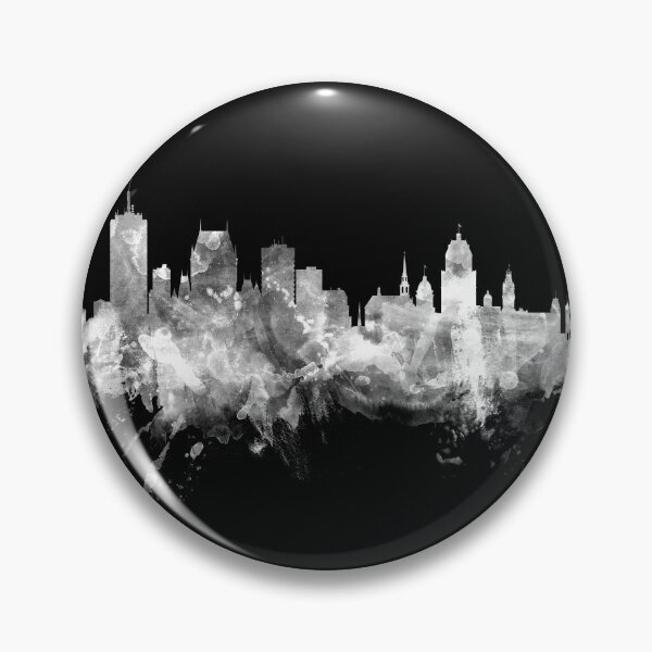 Item preview, Quebec Canada Skyline designed and sold by ArtPrints.