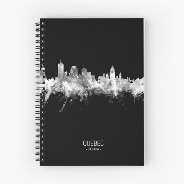 Item preview, Quebec Canada Skyline designed and sold by ArtPrints.
