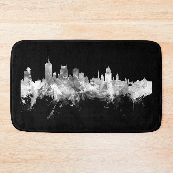 Item preview, Quebec Canada Skyline designed and sold by ArtPrints.