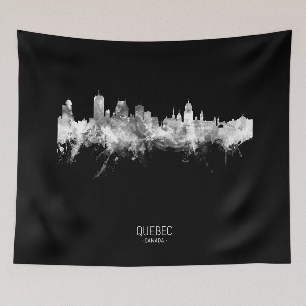 Artikelvorschau, Quebec Canada Skyline entworfen und verkauft von ArtPrints.