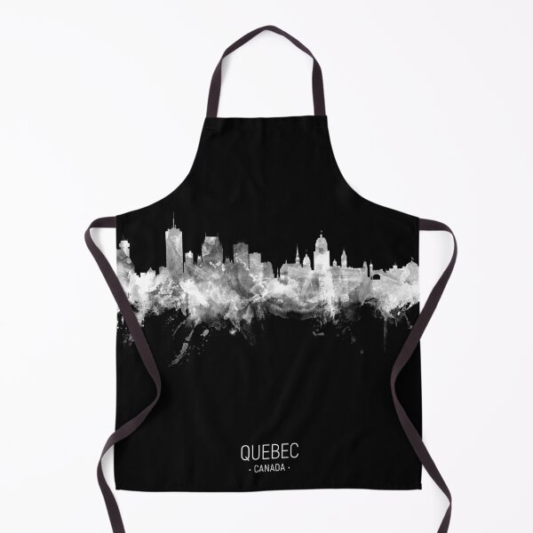 Item preview, Quebec Canada Skyline designed and sold by ArtPrints.