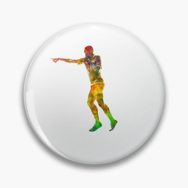 Item preview, Referee in watercolor, signaling foul 01 designed and sold by paulrommer.