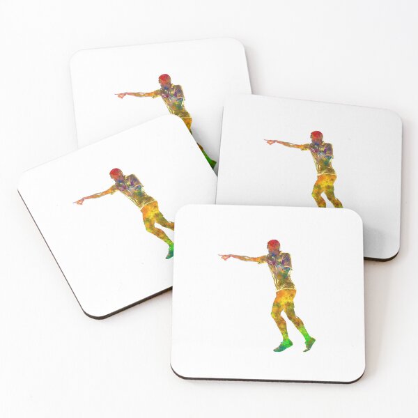 Item preview, Referee in watercolor, signaling foul 01 designed and sold by paulrommer.