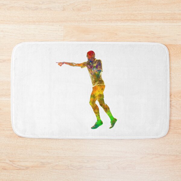 Item preview, Referee in watercolor, signaling foul 01 designed and sold by paulrommer.