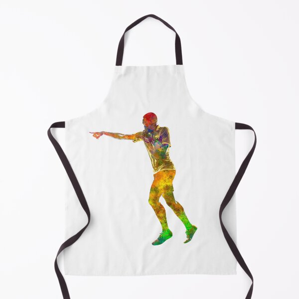 Item preview, Referee in watercolor, signaling foul 01 designed and sold by paulrommer.