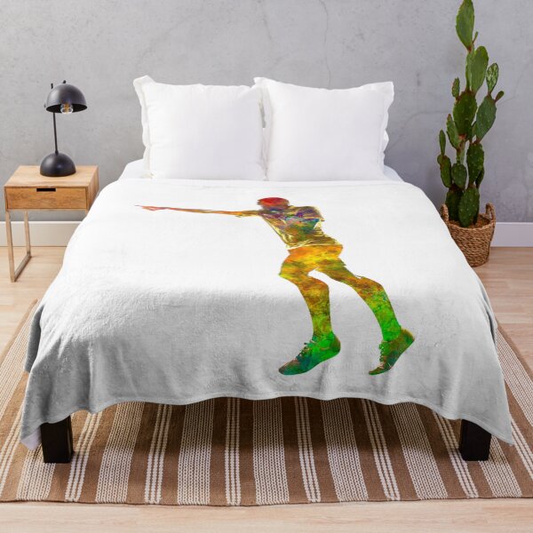 Item preview, Referee in watercolor, signaling foul 01 designed and sold by paulrommer.