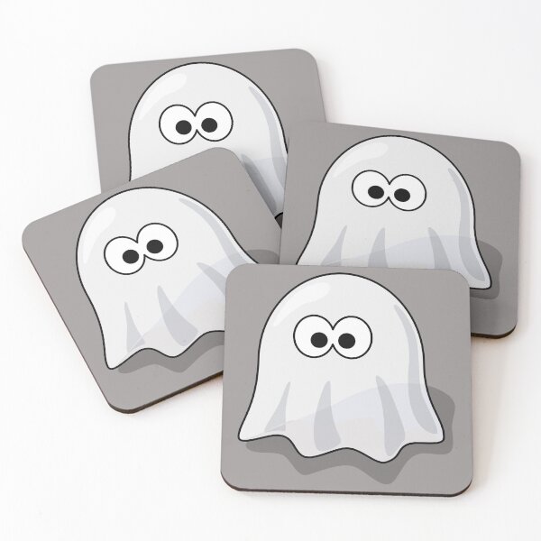 Item preview, funny ghost designed and sold by Fine Art California.