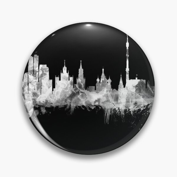 Artikelvorschau, Moscow Russia Skyline entworfen und verkauft von ArtPrints.