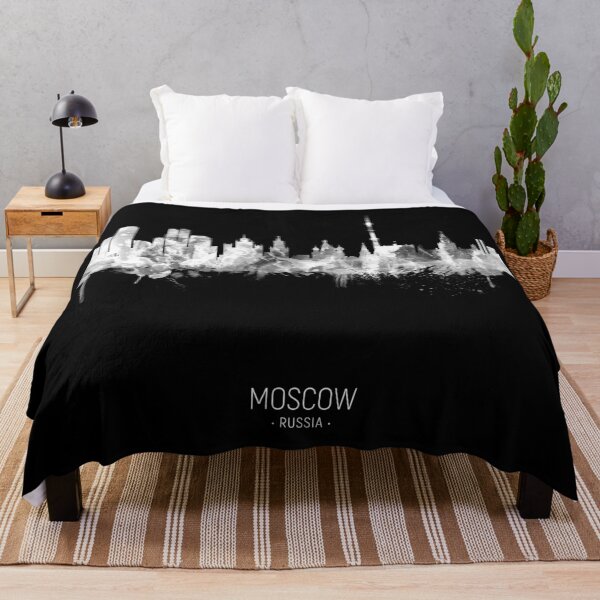 Item preview, Moscow Russia Skyline designed and sold by ArtPrints.