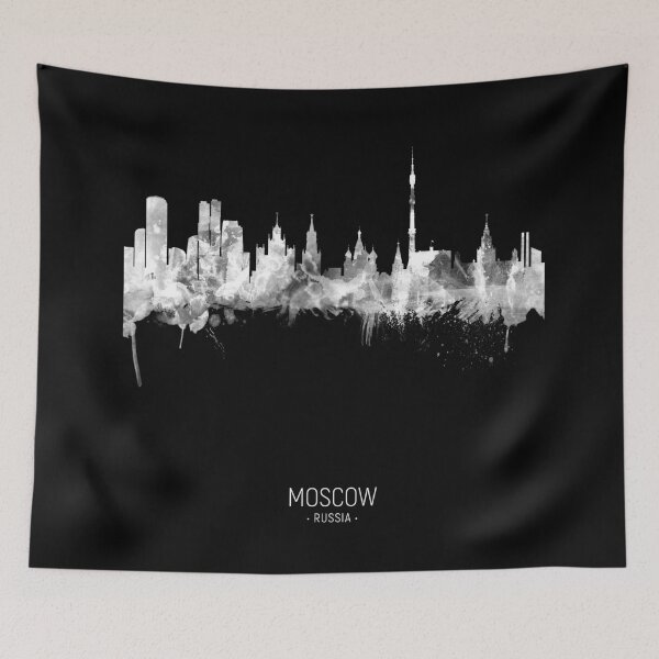Item preview, Moscow Russia Skyline designed and sold by ArtPrints.