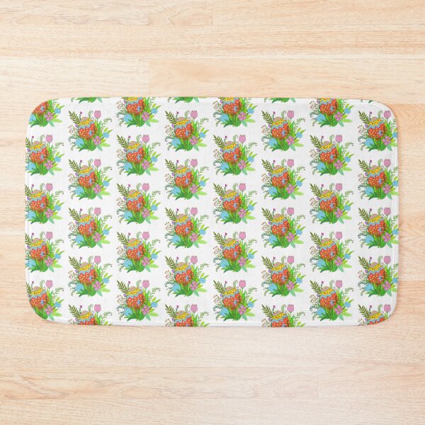 Item preview,  Easter egg and beautiful flowers. designed and sold by Yovin11.