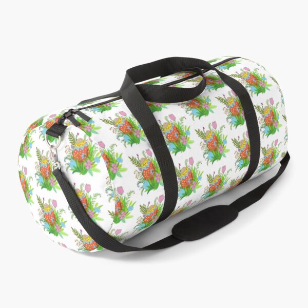 Item preview,  Easter egg and beautiful flowers. designed and sold by Yovin11.