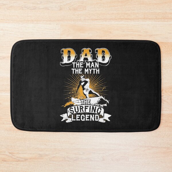 Item preview, Dad - The Man The Myth The Surfing Legend designed and sold by GeniusDesignArt.