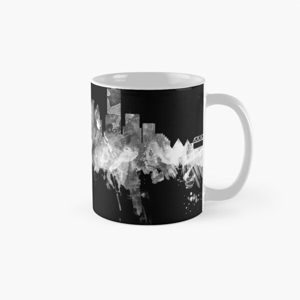Item preview, Edmonton Canada Skyline designed and sold by ArtPrints.