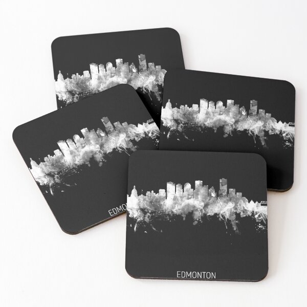 Item preview, Edmonton Canada Skyline designed and sold by ArtPrints.