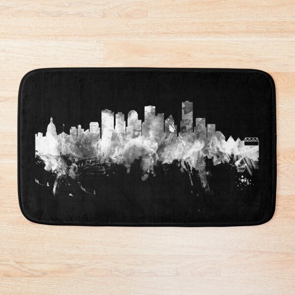 Artikelvorschau, Edmonton Canada Skyline entworfen und verkauft von ArtPrints.