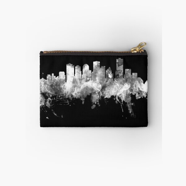 Aperçu de l'œuvre Edmonton Canada Skyline créée et vendue par ArtPrints.