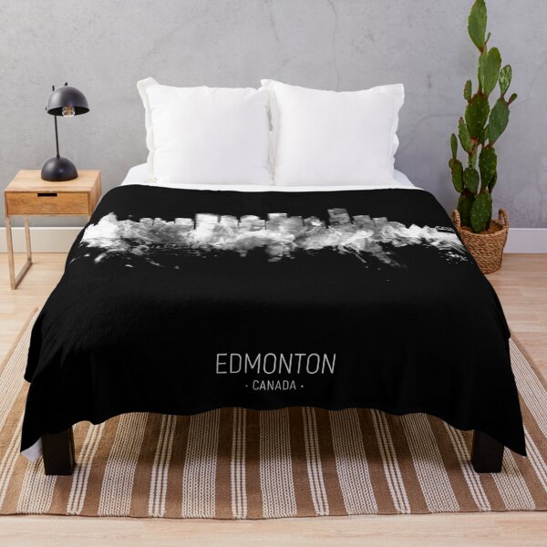 Item preview, Edmonton Canada Skyline designed and sold by ArtPrints.