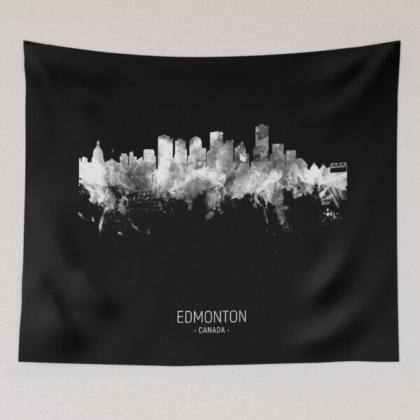 Item preview, Edmonton Canada Skyline designed and sold by ArtPrints.