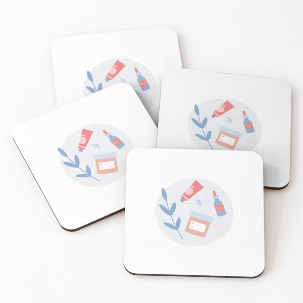 Item preview, Skincare Products with Leaves designed and sold by Aysel's Designs.