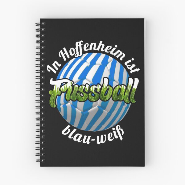 Artikelvorschau, Fußball Fussball Hoffenheim Sinsheim Verein Württemberg Baden Sport 1899 Rhein Neckar Blau Weiß Trainer Trainer Liga Spiel Schönes Fangeschenk entworfen und verkauft von TheAplus.