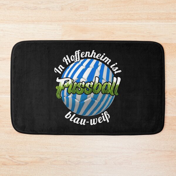 Artikelvorschau, Fußball Fussball Hoffenheim Sinsheim Verein Württemberg Baden Sport 1899 Rhein Neckar Blau Weiß Trainer Trainer Liga Spiel Schönes Fangeschenk entworfen und verkauft von TheAplus.