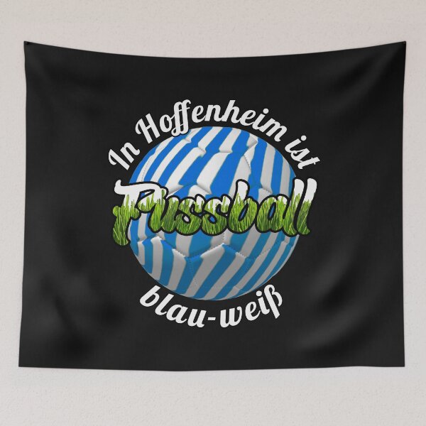 Artikelvorschau, Fußball Fussball Hoffenheim Sinsheim Verein Württemberg Baden Sport 1899 Rhein Neckar Blau Weiß Trainer Trainer Liga Spiel Schönes Fangeschenk entworfen und verkauft von TheAplus.