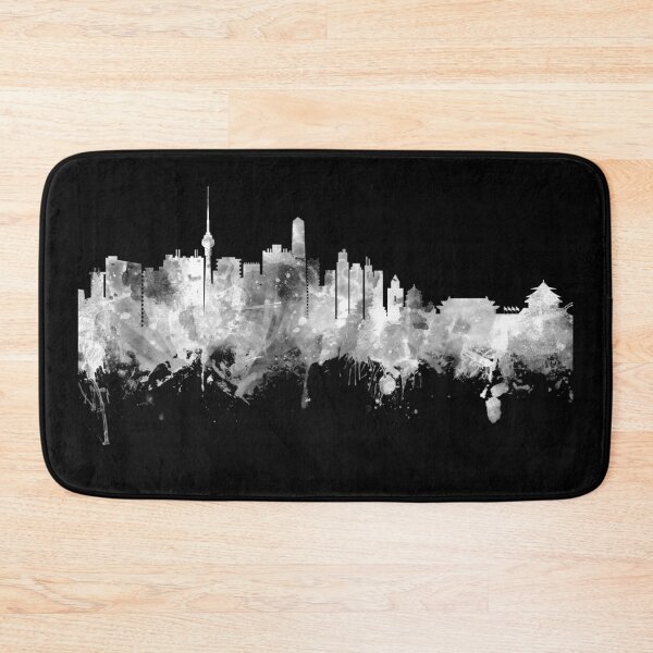Item preview, Beijing China Skyline designed and sold by ArtPrints.