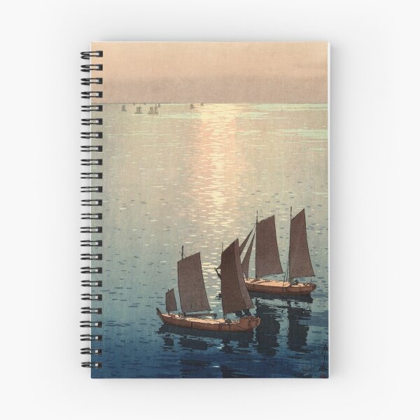 Item preview, The sparkling Sea by Yoshida Hiroshi designed and sold by ArtExpression.
