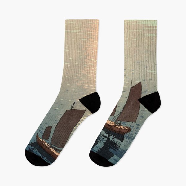 Item preview, The sparkling Sea by Yoshida Hiroshi designed and sold by ArtExpression.