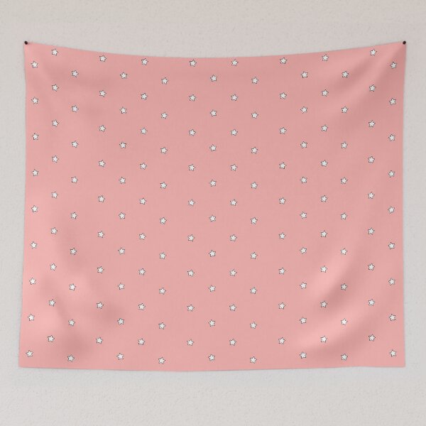Item preview, Star Pattern Pink designed and sold by ind3finite.