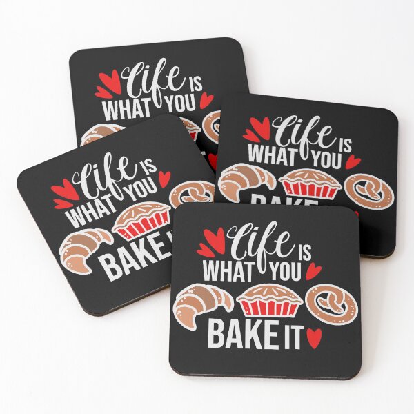 Item preview, Life is what you bake it designed and sold by LittleAngy.