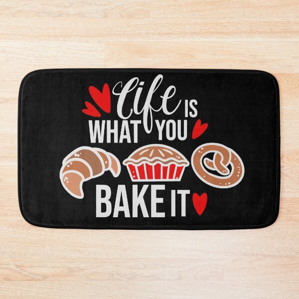 Item preview, Life is what you bake it designed and sold by LittleAngy.