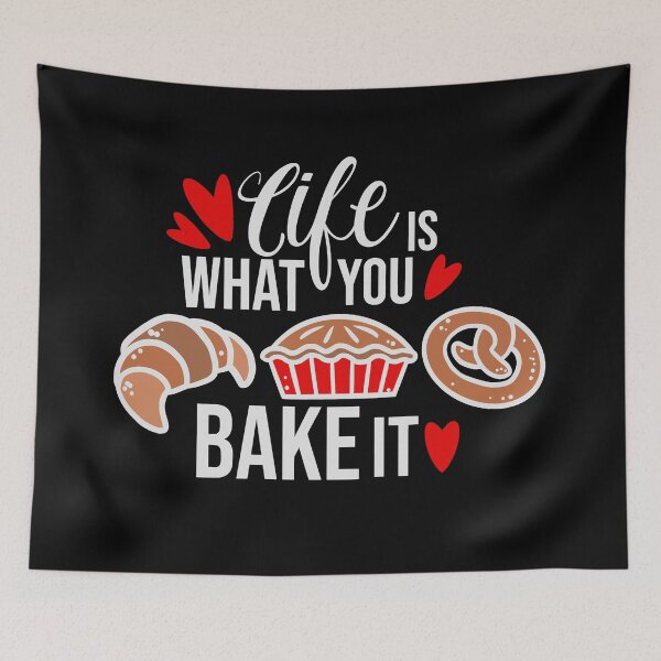 Item preview, Life is what you bake it designed and sold by LittleAngy.
